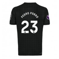 Stroje piłkarskie Tottenham Hotspur Pedro Porro #23 Koszulka Wyjazdowej 2025-26 Krótki Rękaw